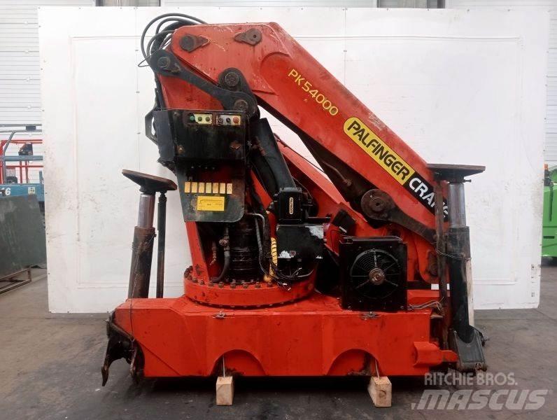 Palfinger PK 54000 Grúas cargadoras