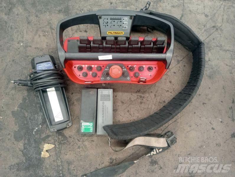 Palfinger PK 54000 Grúas cargadoras