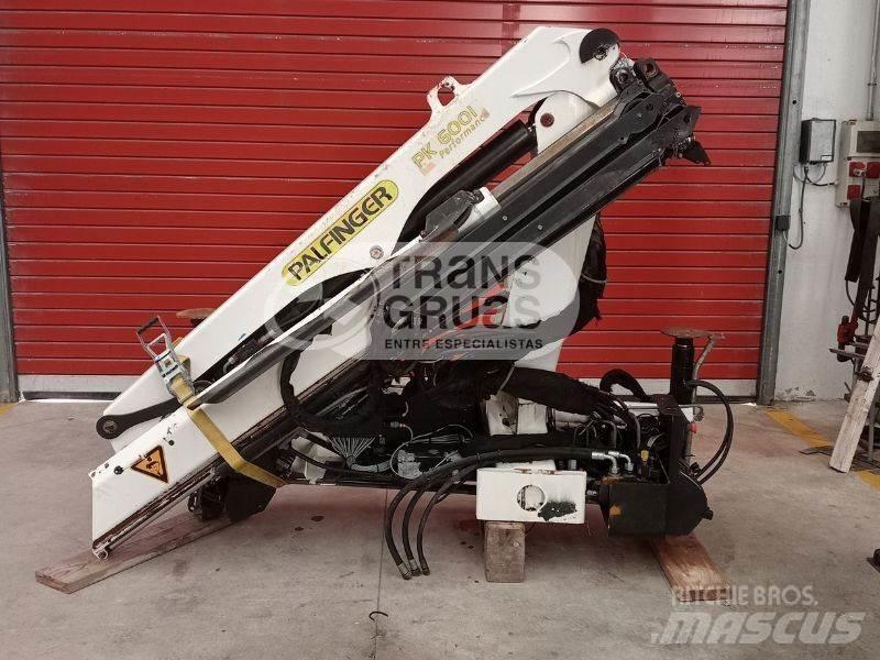 Palfinger PK 6001 Grúas cargadoras