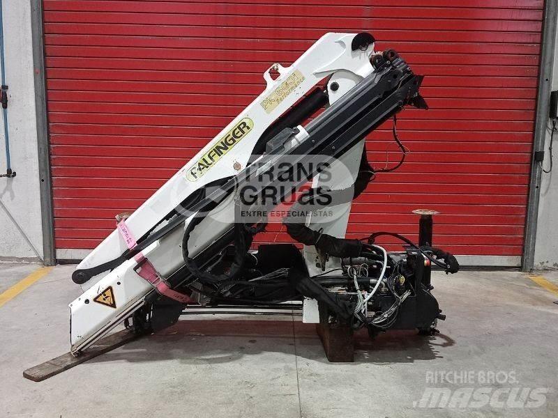 Palfinger PK 6001 Grúas cargadoras