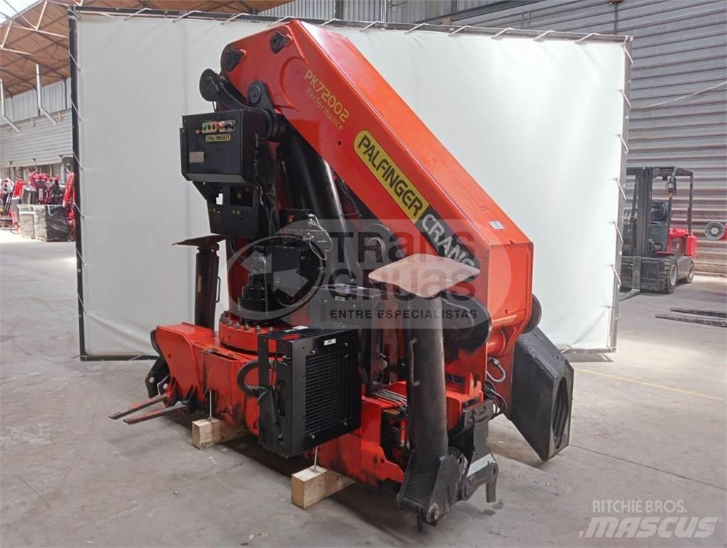 Palfinger PK 72002 Grúas cargadoras