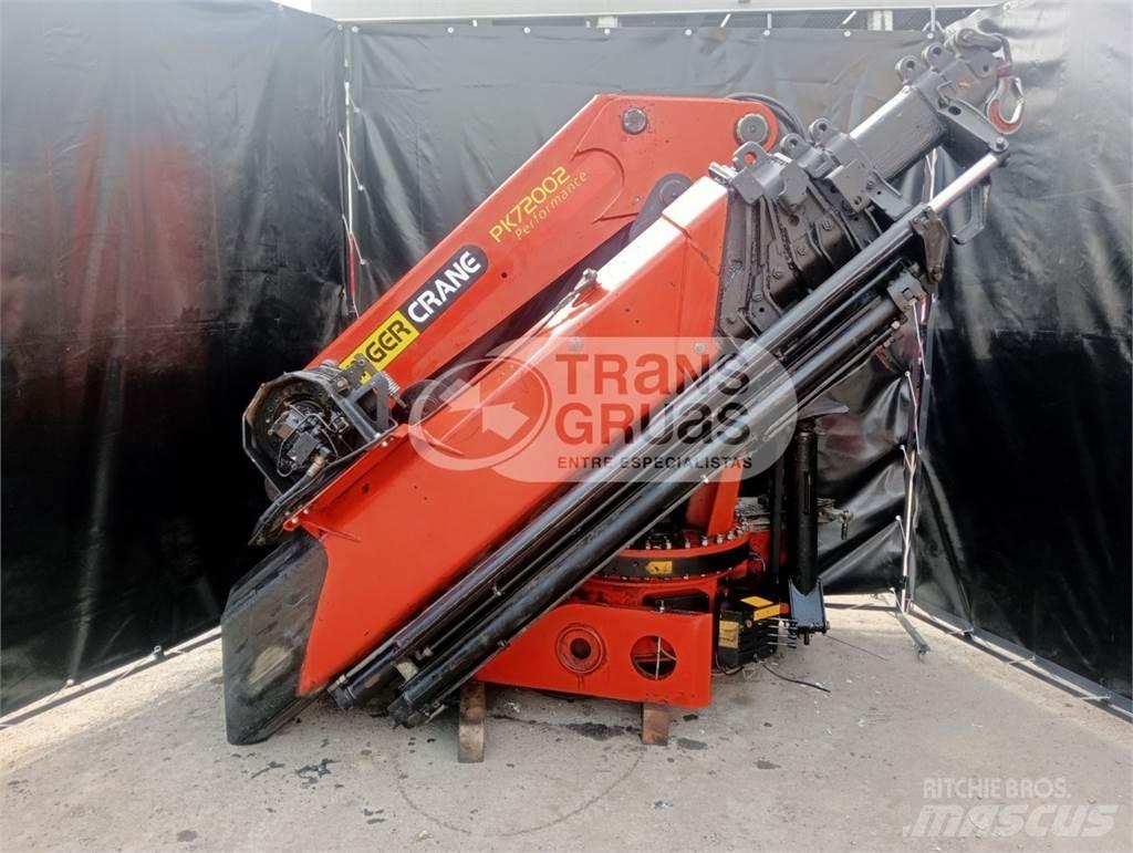 Palfinger PK 72002 Grúas cargadoras