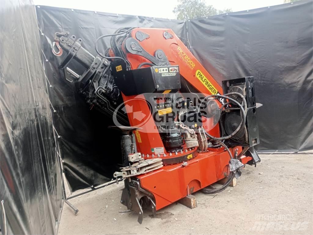 Palfinger PK 72002 Grúas cargadoras