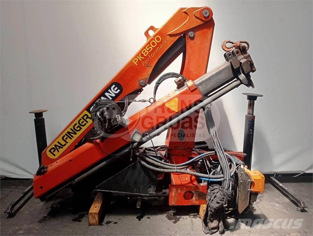 Palfinger PK 8500 Grúas cargadoras