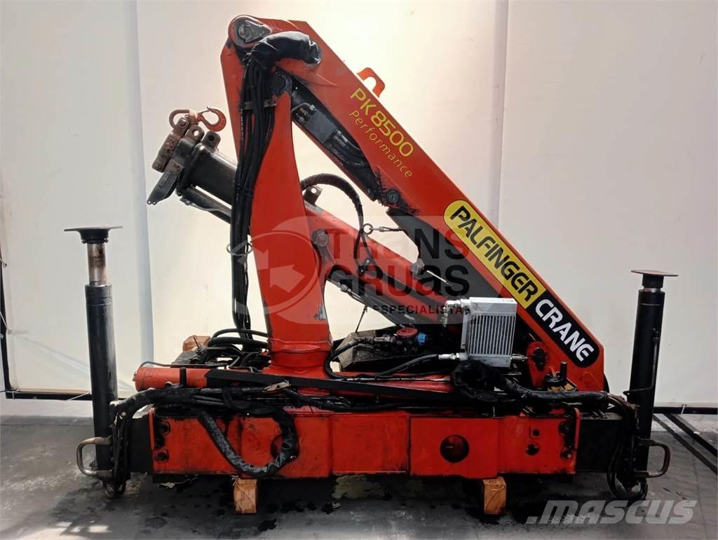Palfinger PK 8500 Grúas cargadoras