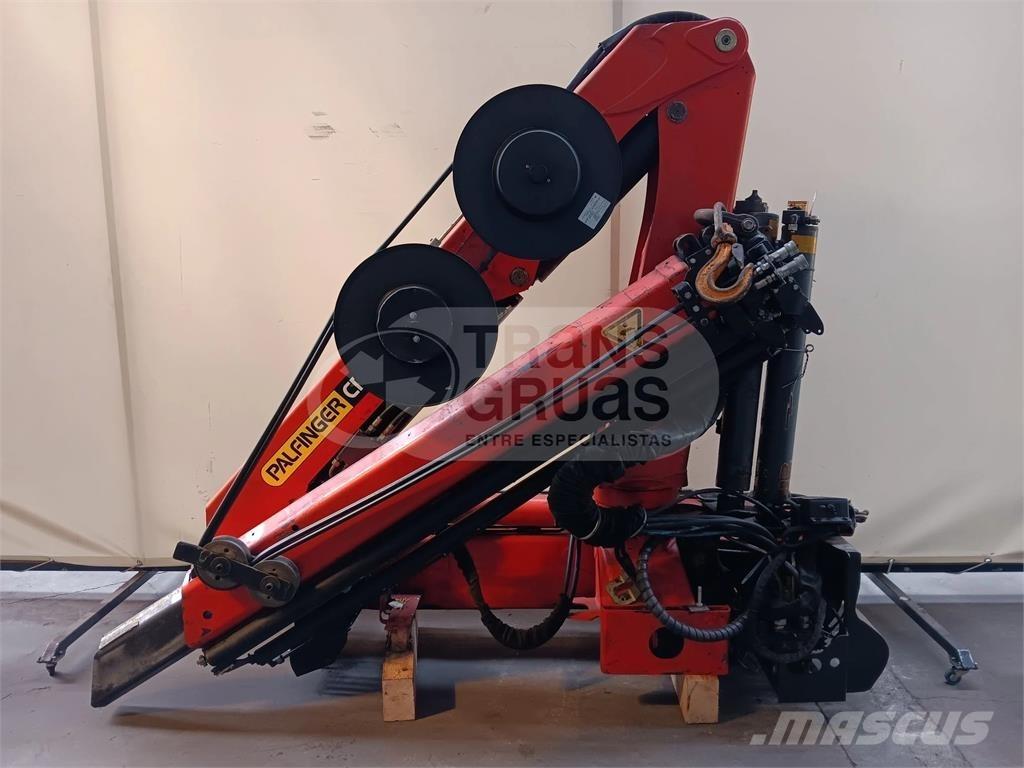 Palfinger PK 8500 Grúas cargadoras