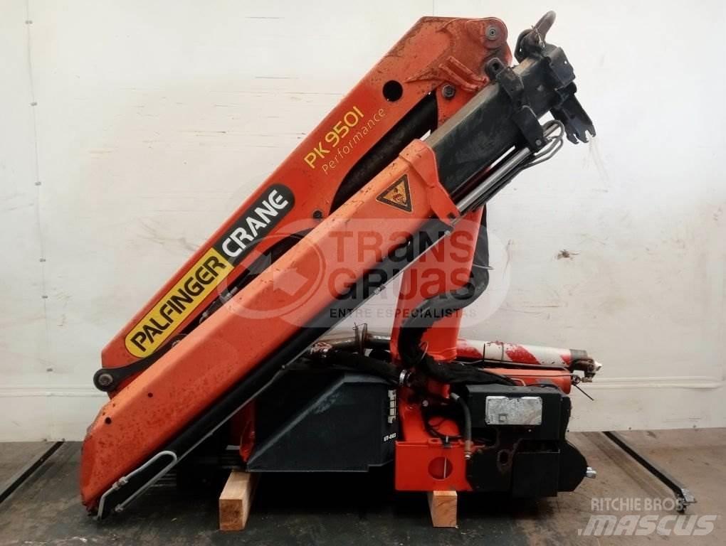 Palfinger PK 9501 Grúas cargadoras
