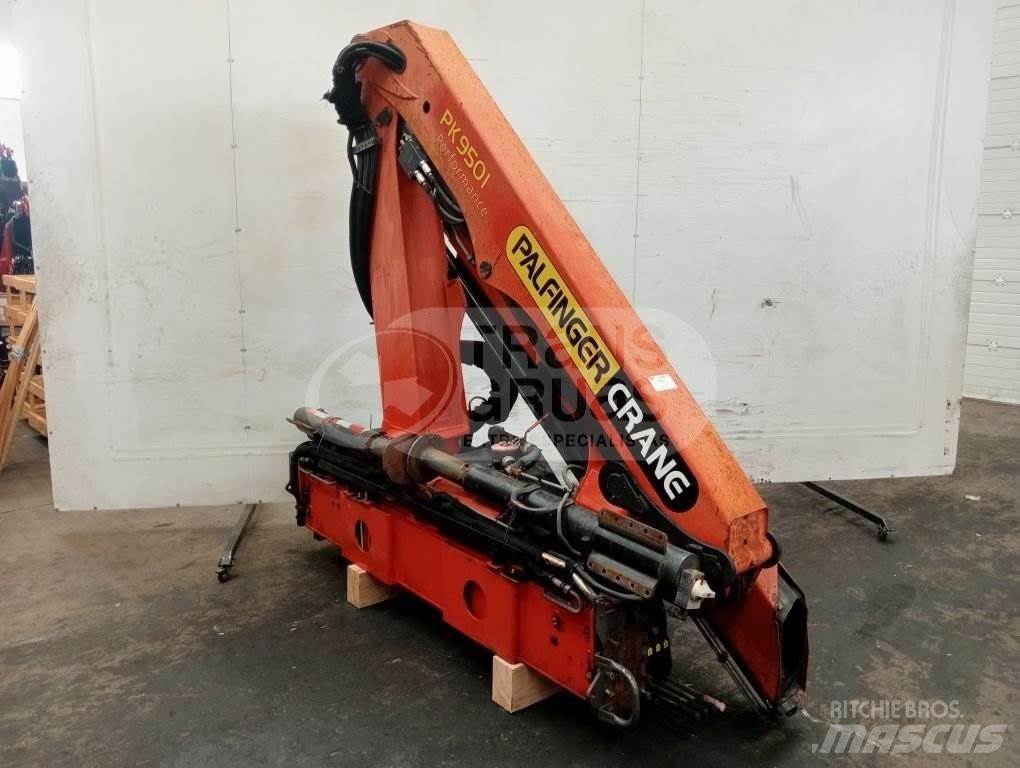 Palfinger PK 9501 Grúas cargadoras
