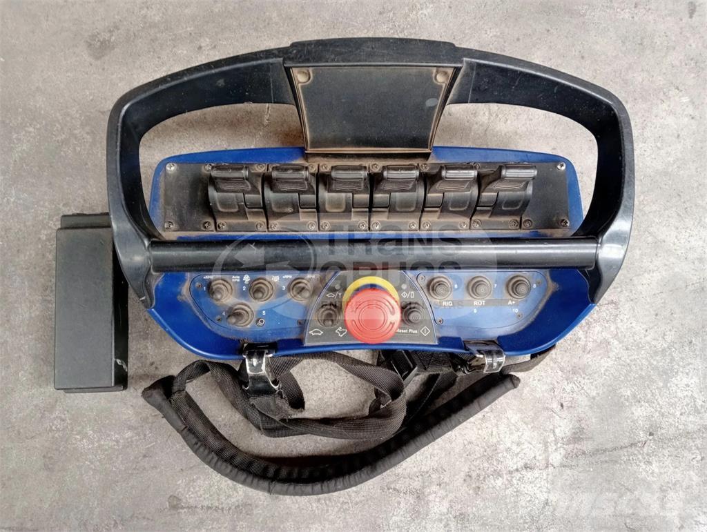 PM 16524 Grúas cargadoras