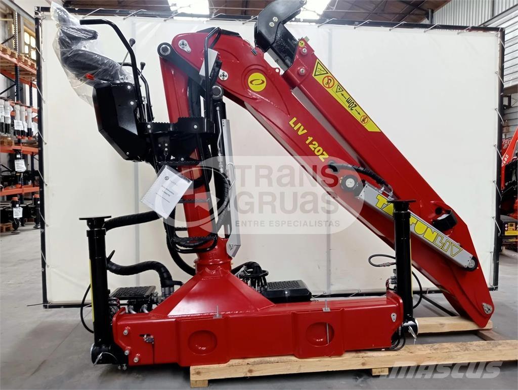 Tajfun Liv L120Z.78 Grúas y cargadoras