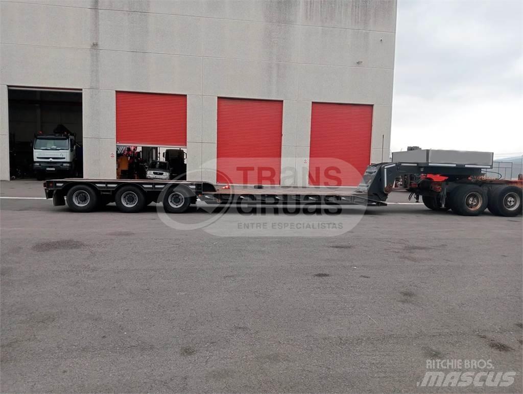  Traylona GP3BMA 13T Semirremolques de góndola rebajada