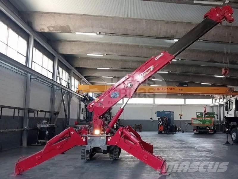 Unic URW-506 Grúas articuladas y otra maquinaria de elevación