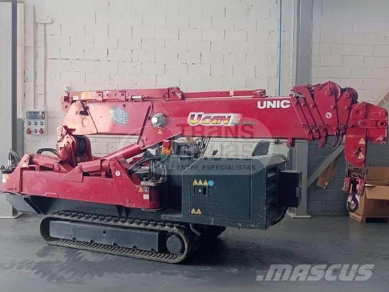 Unic URW-506 Grúas articuladas y otra maquinaria de elevación