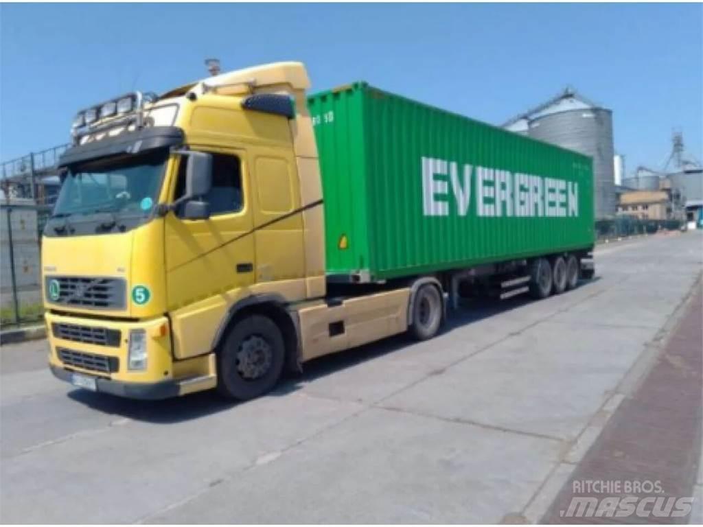 Volvo  Cabezas tractoras