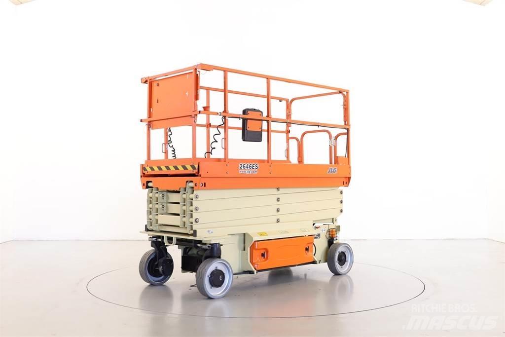 JLG 2646ES Plataformas tijera