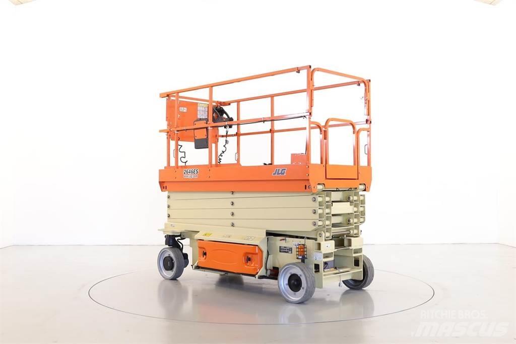 JLG 2646ES Plataformas tijera