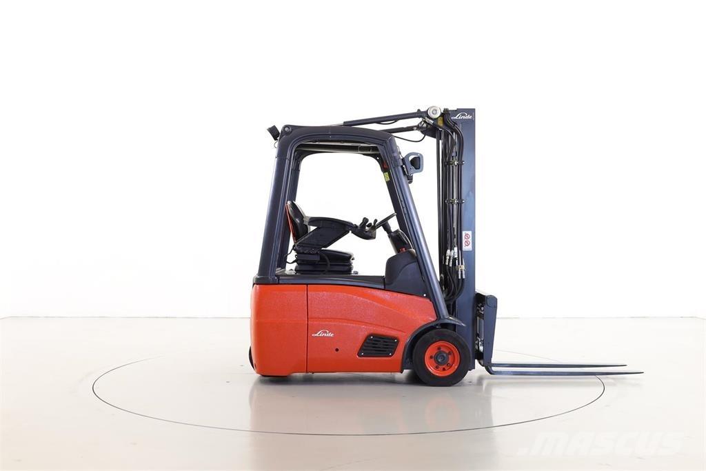 Linde E14-01 386 Carretillas de horquilla eléctrica