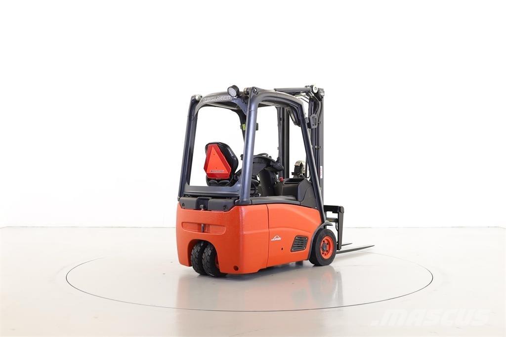 Linde E14-01 386 Carretillas de horquilla eléctrica