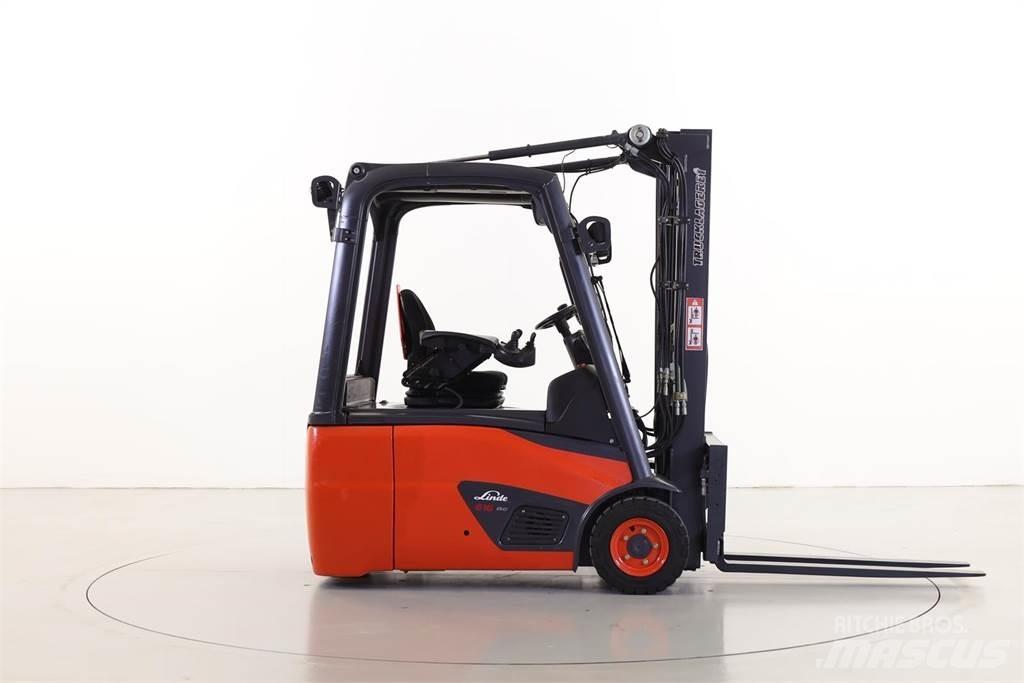 Linde E16-386 Carretillas de horquilla eléctrica