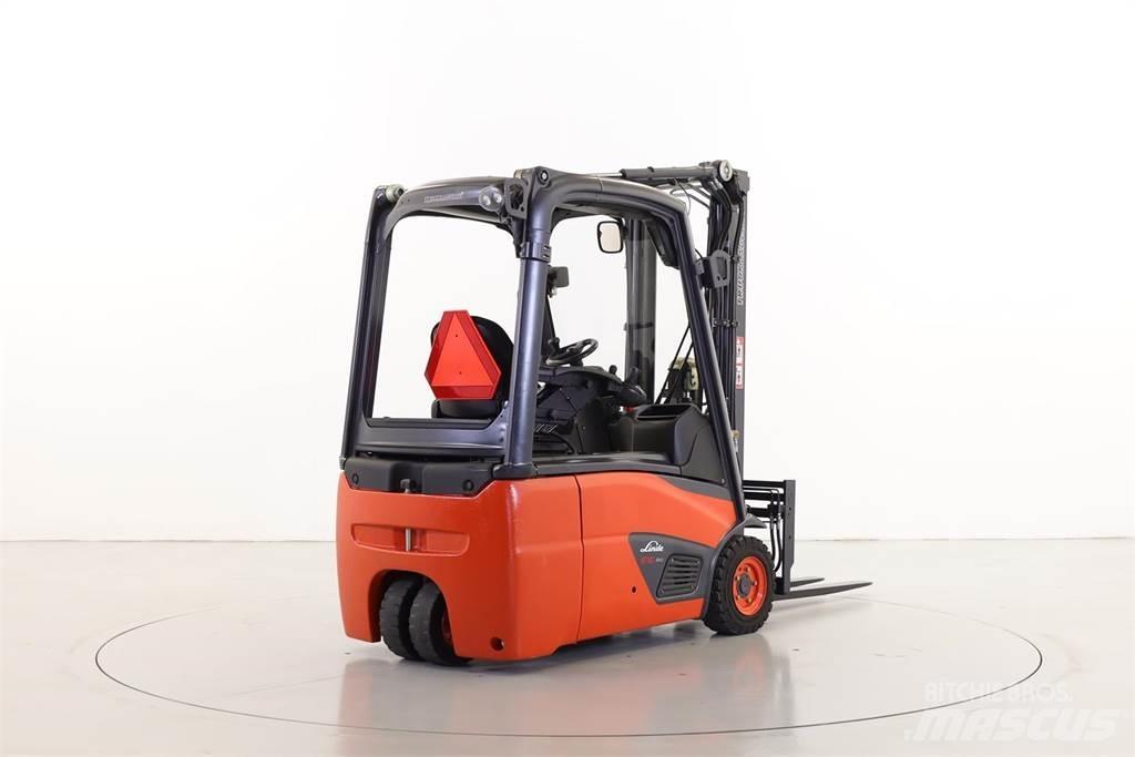 Linde E16-386 Carretillas de horquilla eléctrica