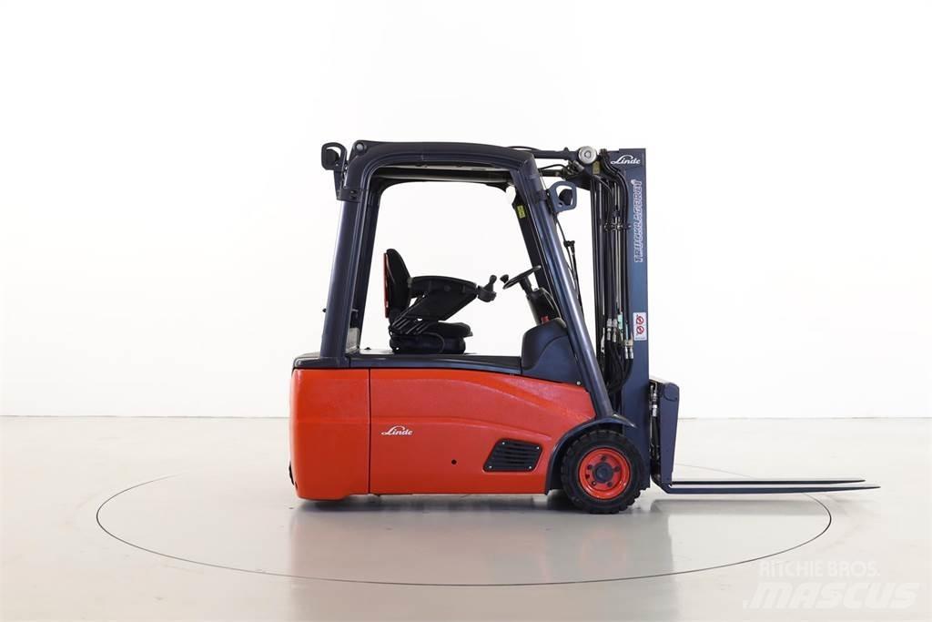 Linde E16L-01 Carretillas de horquilla eléctrica