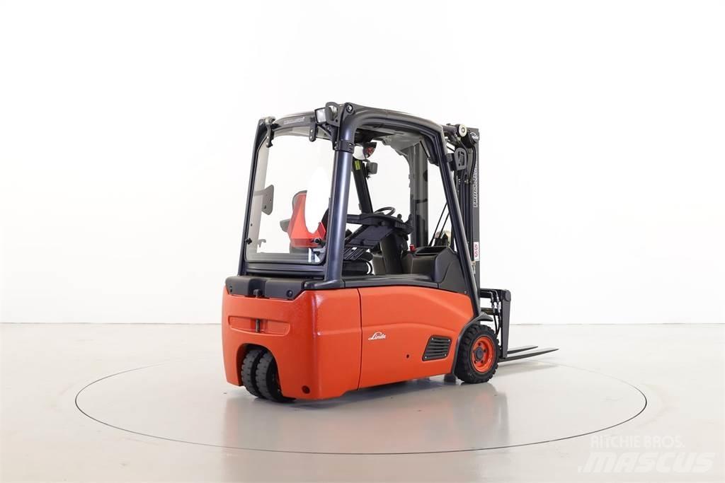 Linde E16L-01 Carretillas de horquilla eléctrica