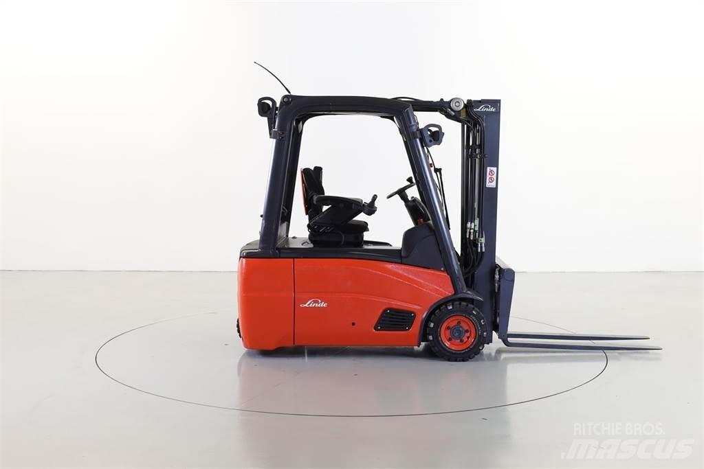 Linde E16L-01 Carretillas de horquilla eléctrica
