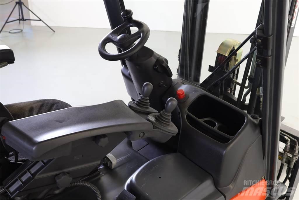 Linde E16L-01 Carretillas de horquilla eléctrica