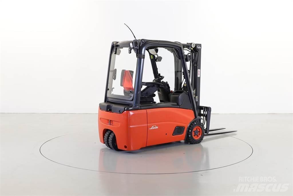 Linde E16L-01 Carretillas de horquilla eléctrica