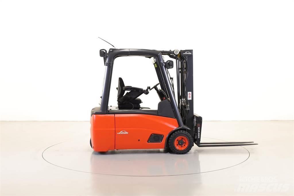Linde E16L-01 Carretillas de horquilla eléctrica