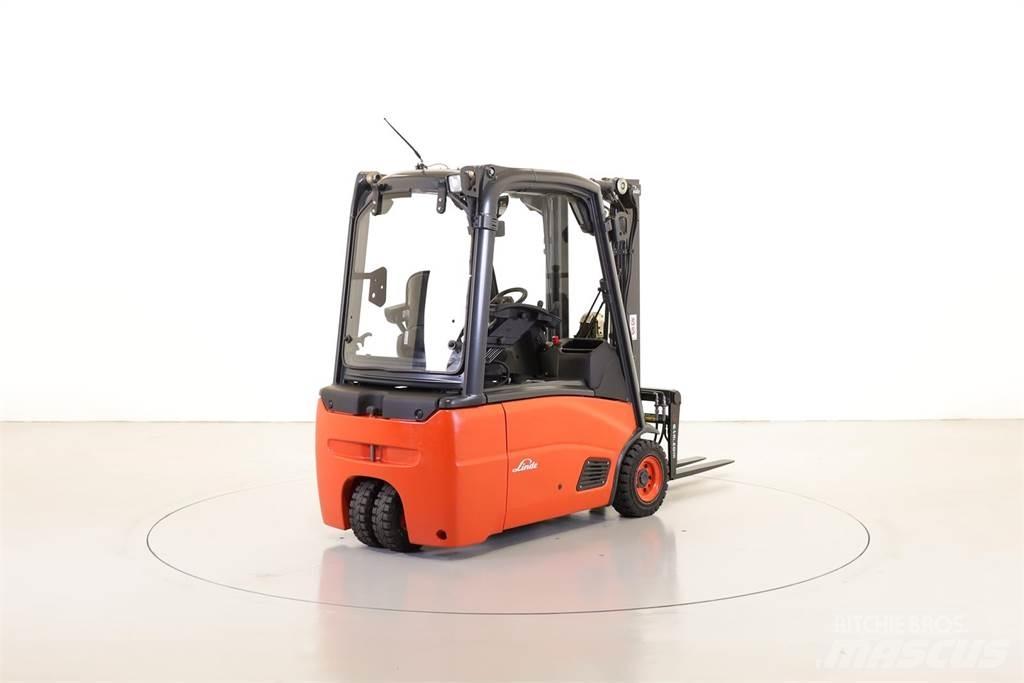 Linde E16L-01 Carretillas de horquilla eléctrica