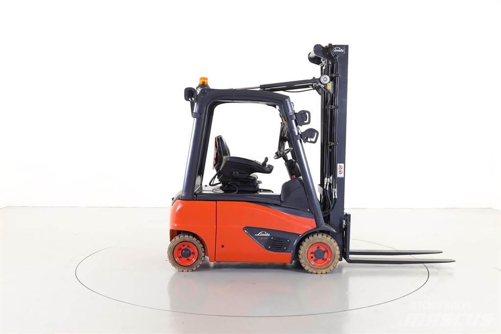 Linde E16P-02 Carretillas de horquilla eléctrica