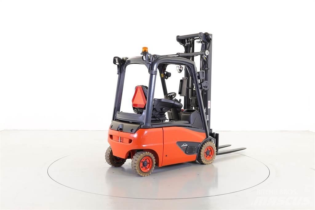 Linde E16P-02 Carretillas de horquilla eléctrica