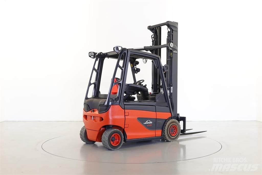 Linde E25-01 387 Carretillas de horquilla eléctrica