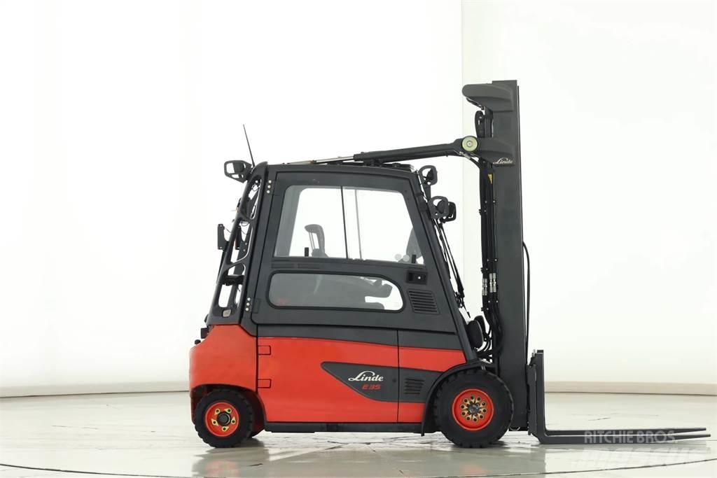 Linde E35L-01 Carretillas de horquilla eléctrica