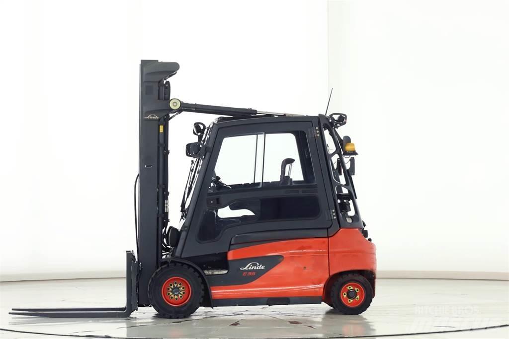 Linde E35L-01 Carretillas de horquilla eléctrica