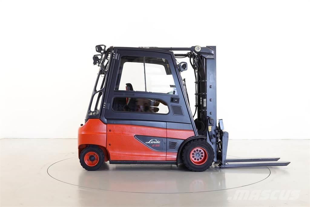Linde E35L-01 Carretillas de horquilla eléctrica
