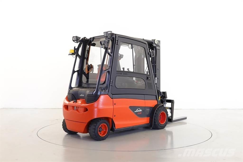 Linde E35L-01 Carretillas de horquilla eléctrica