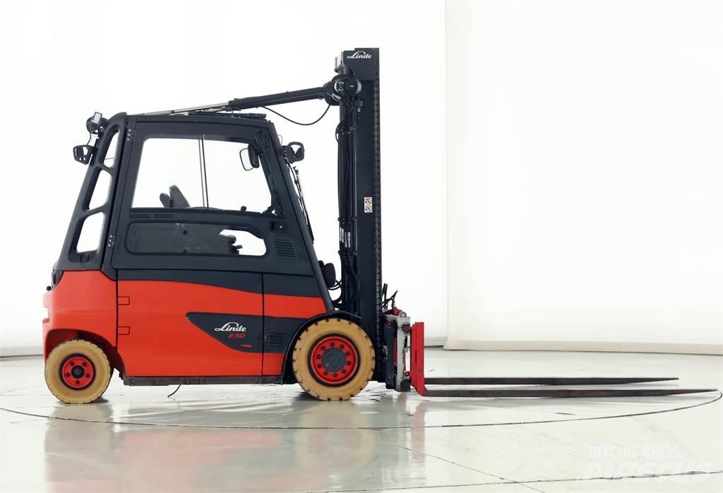 Linde E50HL-01 Carretillas de horquilla eléctrica
