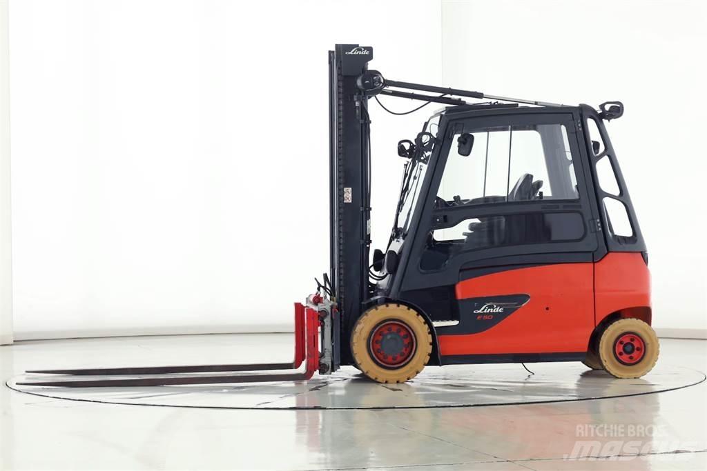 Linde E50HL-01 Carretillas de horquilla eléctrica