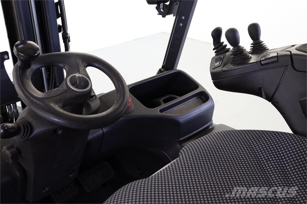 Linde E50HL/600 Carretillas de horquilla eléctrica