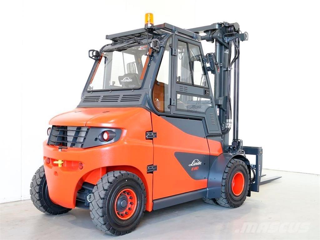 Linde E80/1279 Carretillas de horquilla eléctrica