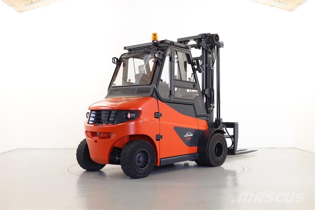 Linde E80/1279 Carretillas de horquilla eléctrica