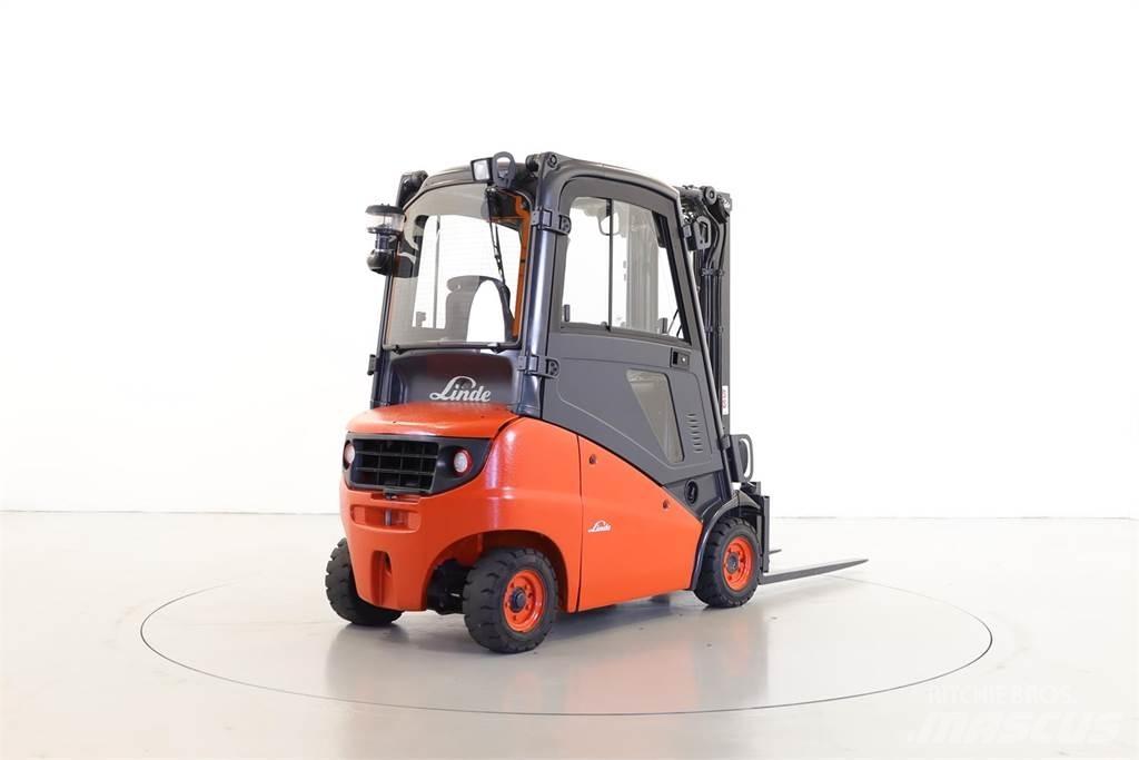 Linde H18D Carretillas diesel