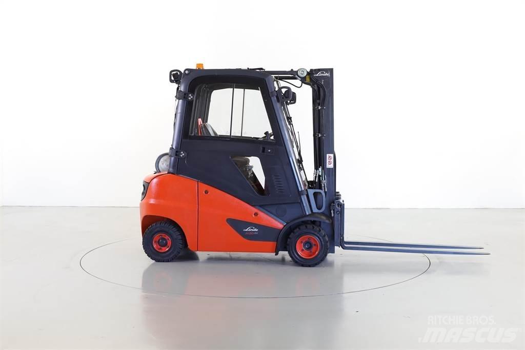 Linde H20T-01 Carretillas LPG