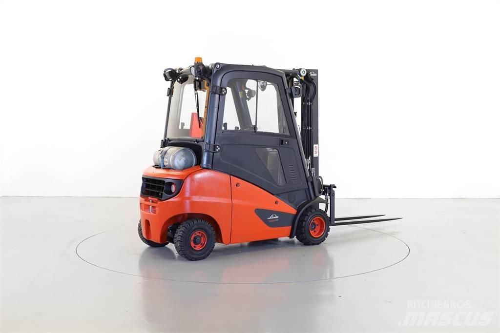 Linde H20T-01 Carretillas LPG