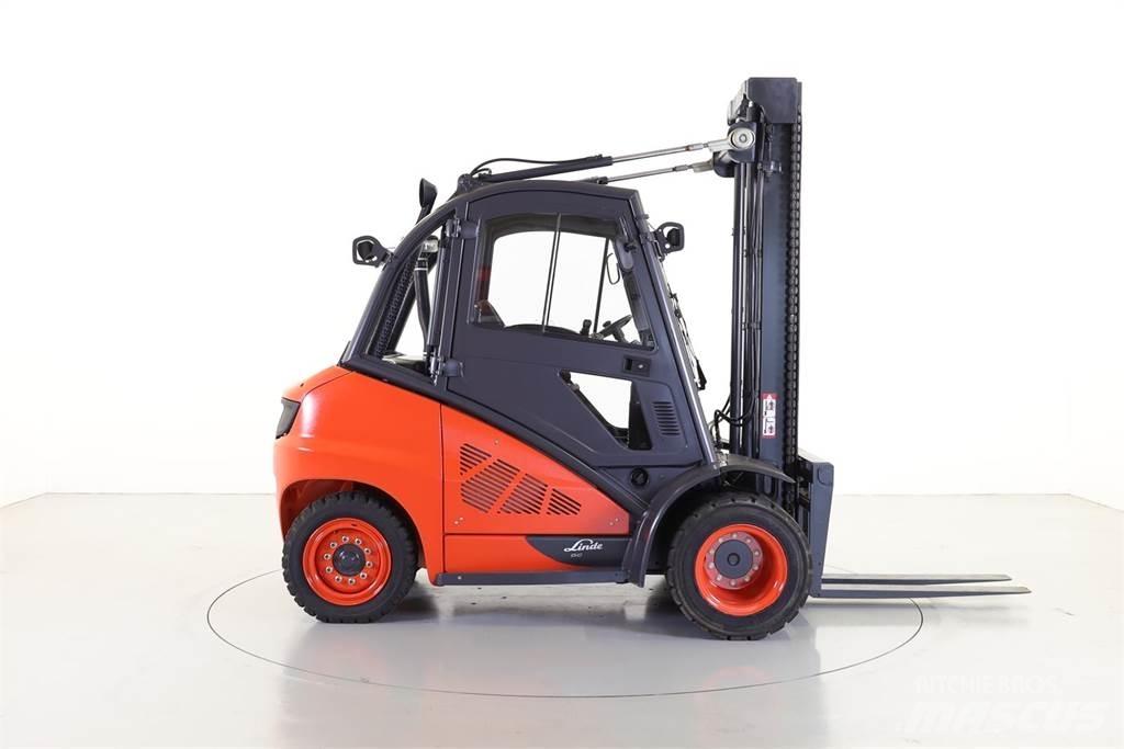 Linde H40D-02 Carretillas diesel