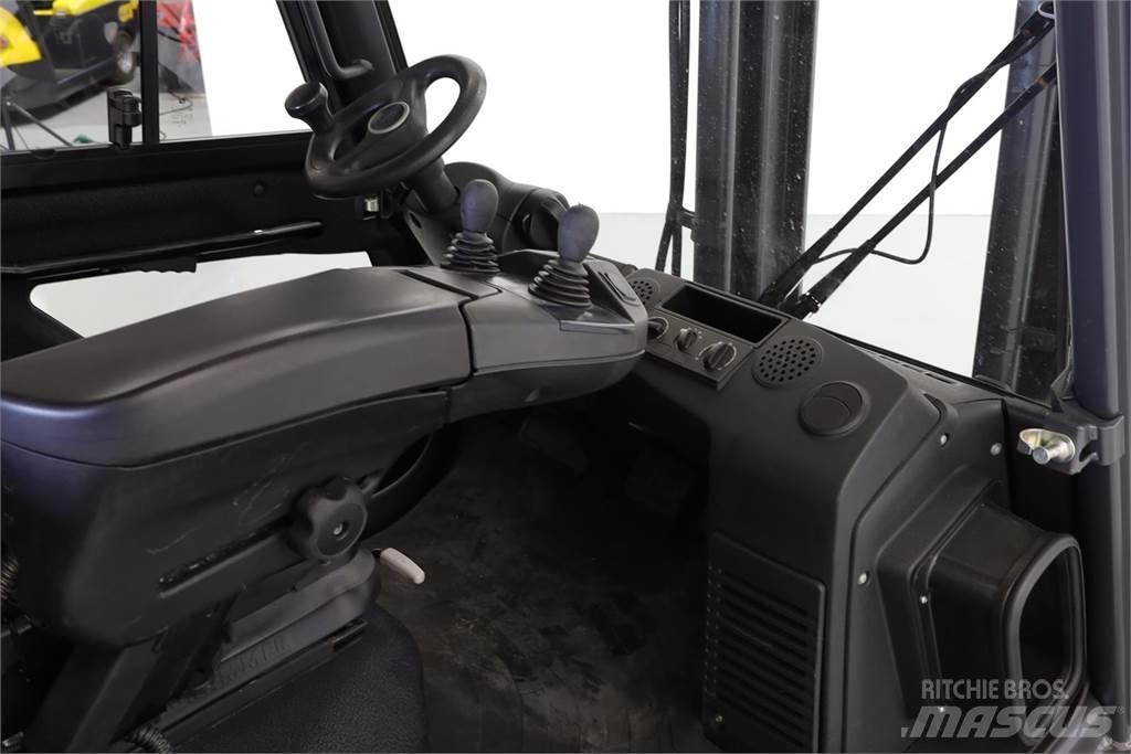 Linde H40D-02 Carretillas diesel