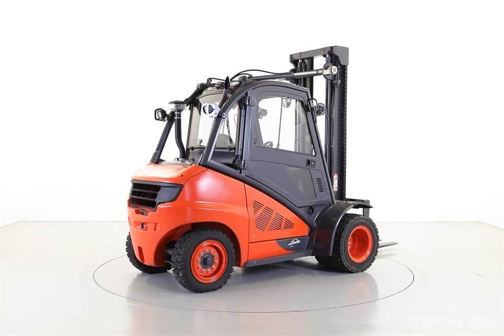 Linde H40D-02 Carretillas diesel