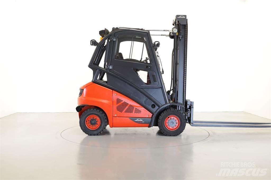 Linde H40D-02 Carretillas diesel